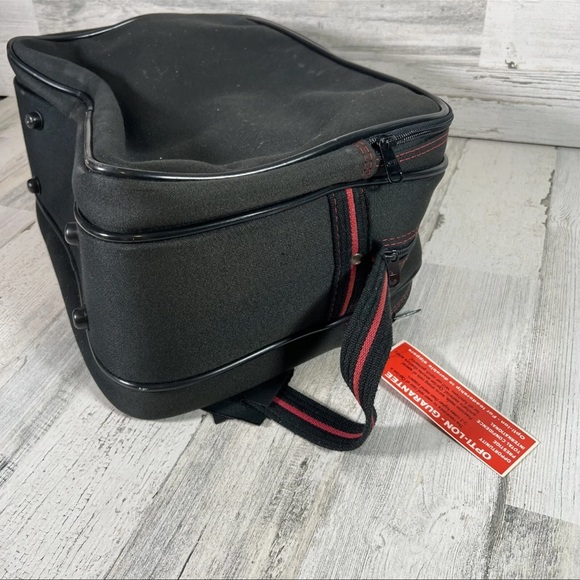 Diane von Furstenburg DVF Carry On Weekender Overnight Luggage Bag Black - Picture 4 of 6